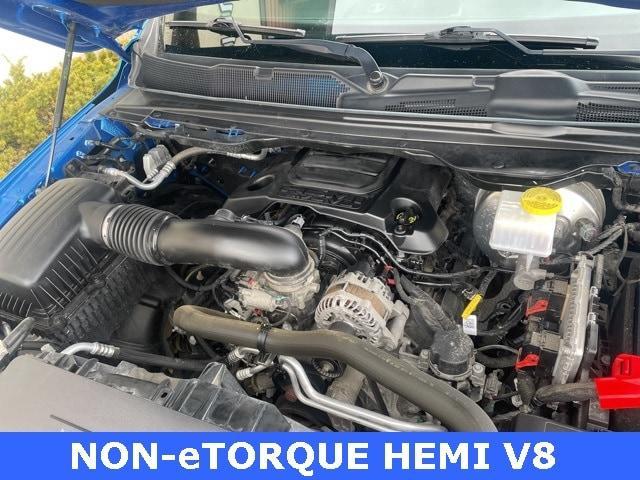 used 2022 Ram 1500 car, priced at $36,995