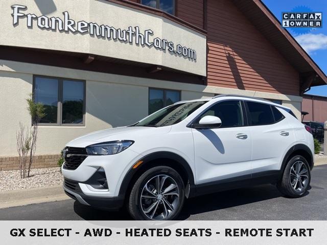 used 2023 Buick Encore GX car, priced at $23,785