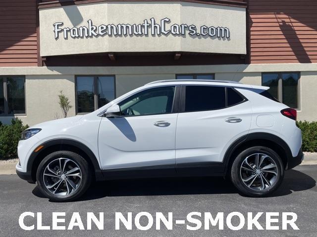 used 2023 Buick Encore GX car, priced at $23,785