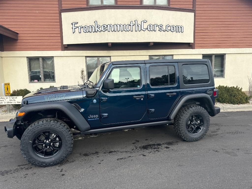 new 2025 Jeep Wrangler 4xe car, priced at $50,673