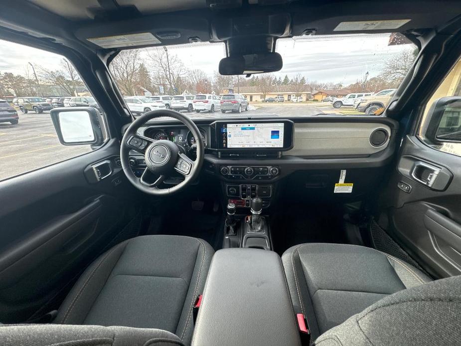 new 2025 Jeep Wrangler 4xe car, priced at $50,673