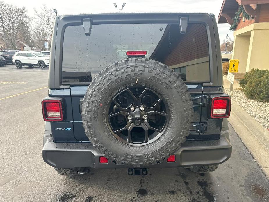 new 2025 Jeep Wrangler 4xe car, priced at $50,673