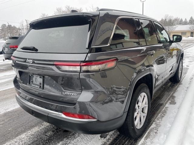 used 2022 Jeep Grand Cherokee car, priced at $33,750