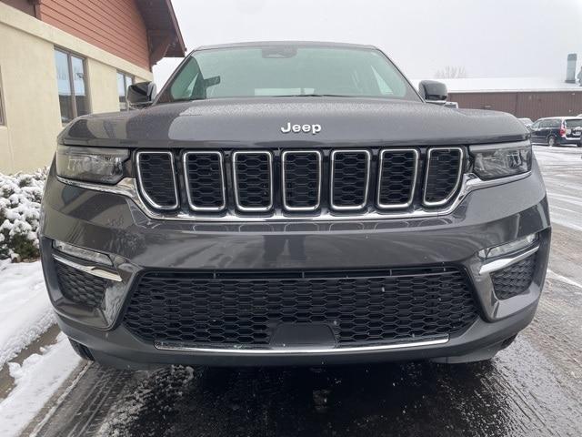 used 2022 Jeep Grand Cherokee car, priced at $33,750