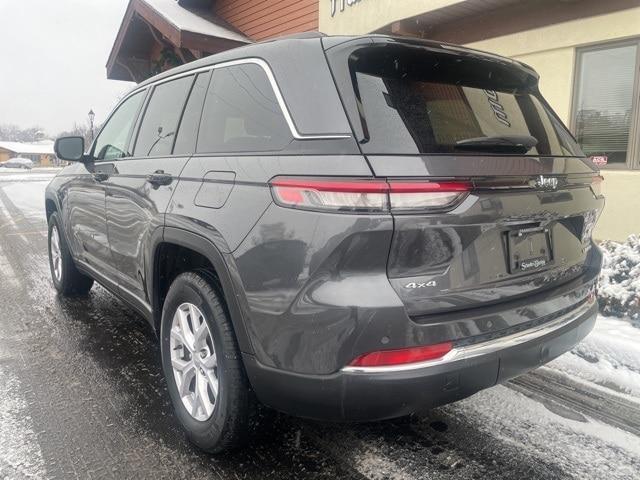 used 2022 Jeep Grand Cherokee car, priced at $33,750