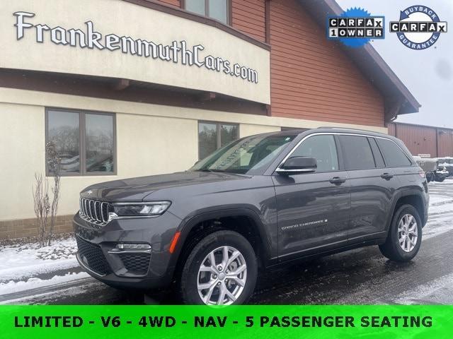 used 2022 Jeep Grand Cherokee car, priced at $33,750