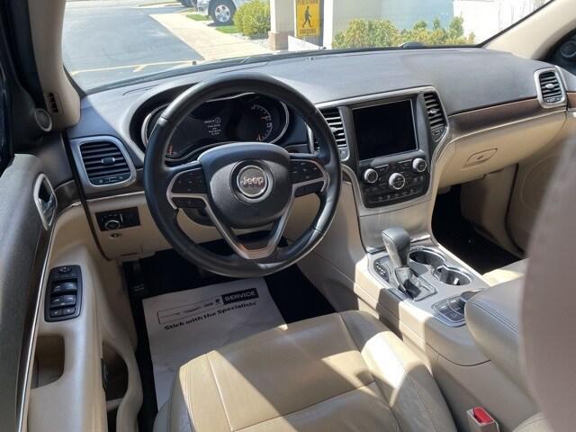 used 2018 Jeep Grand Cherokee car, priced at $16,995