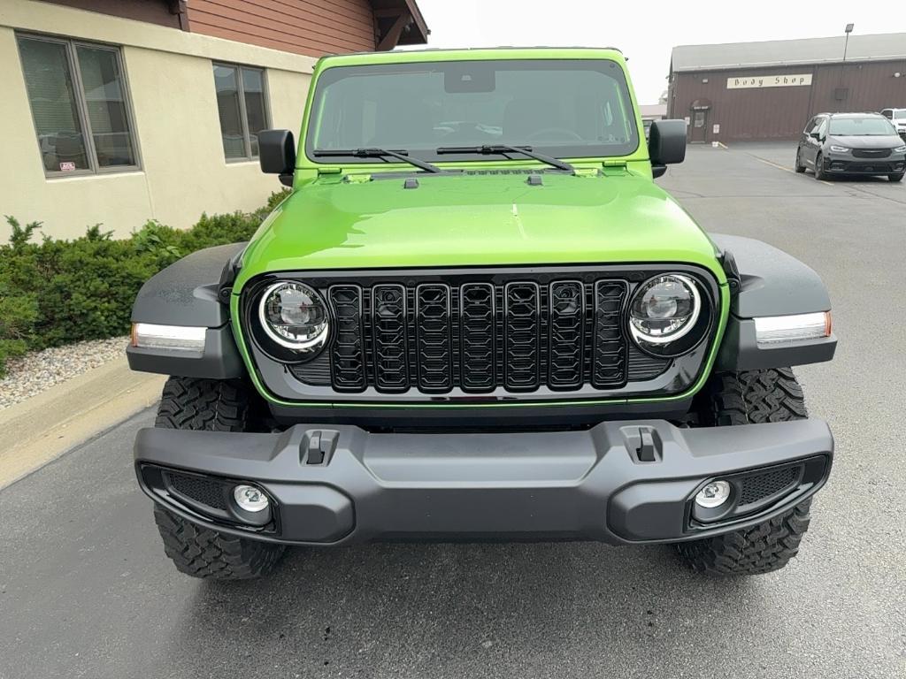 new 2025 Jeep Wrangler car, priced at $50,085