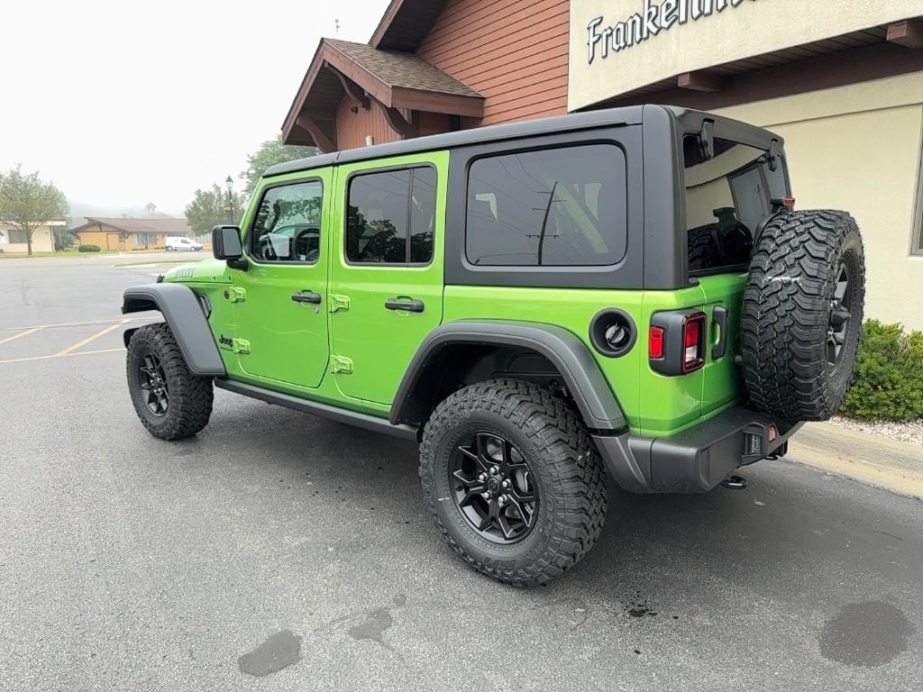new 2025 Jeep Wrangler car, priced at $50,085