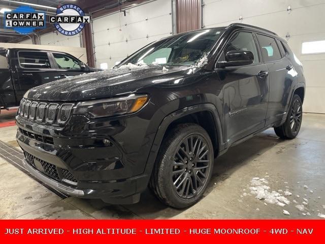 used 2022 Jeep Compass car, priced at $26,500