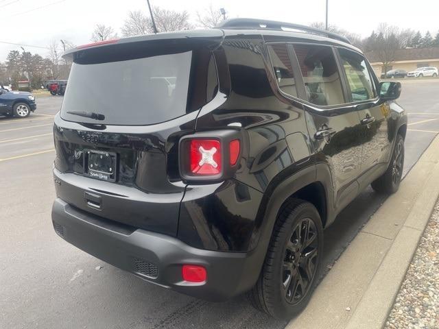 used 2023 Jeep Renegade car, priced at $24,444