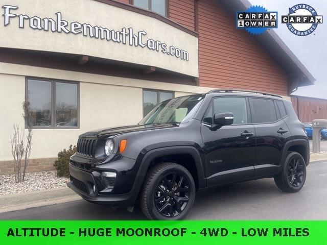 used 2023 Jeep Renegade car, priced at $24,444