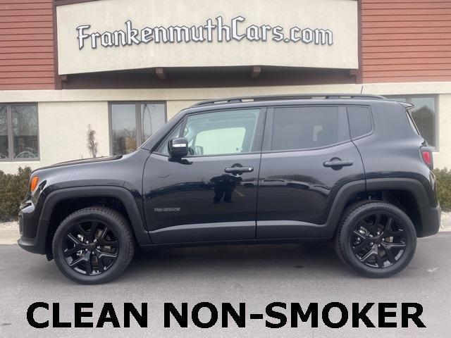 used 2023 Jeep Renegade car, priced at $24,444