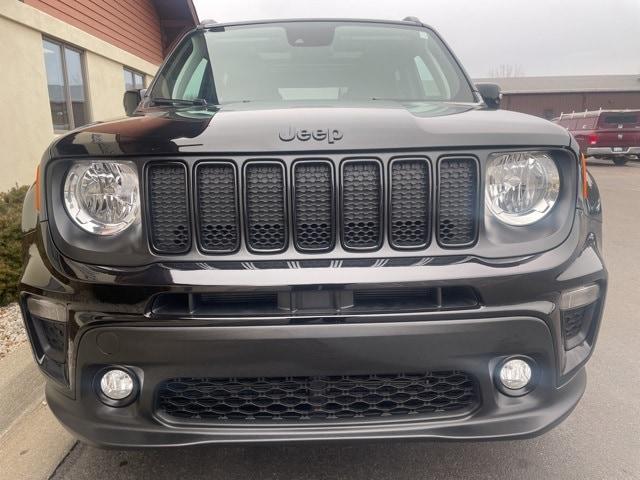 used 2023 Jeep Renegade car, priced at $24,444