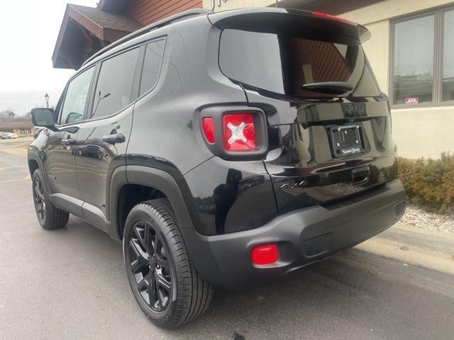 used 2023 Jeep Renegade car, priced at $24,444