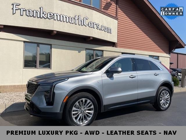 used 2025 Cadillac XT4 car, priced at $39,595