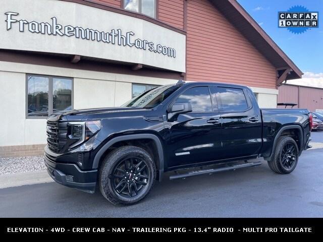 used 2022 GMC Sierra 1500 car, priced at $34,444
