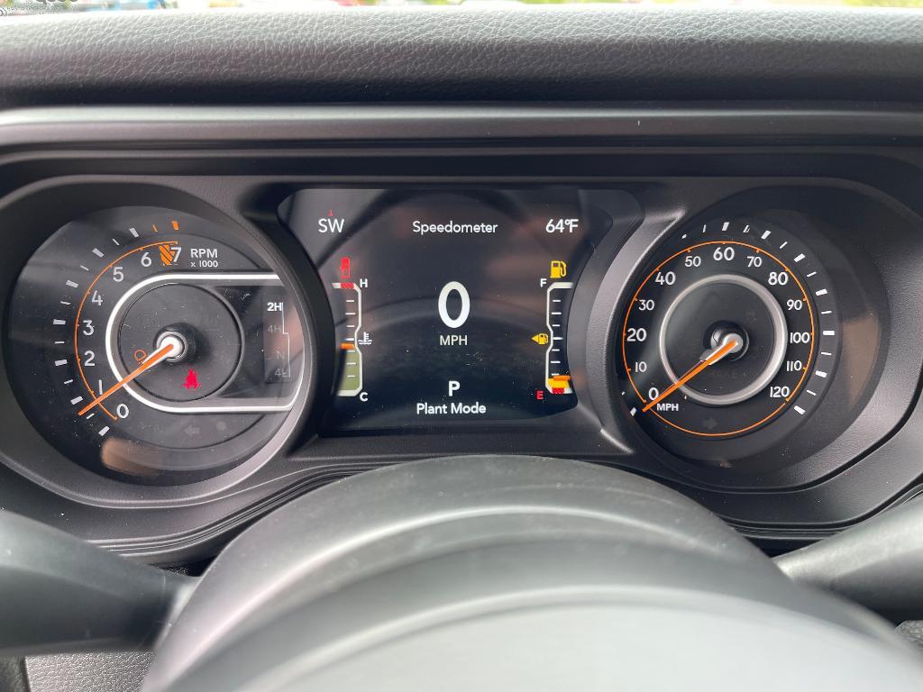 new 2025 Jeep Gladiator car, priced at $47,003