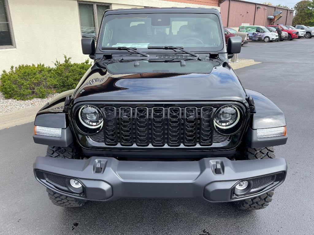 new 2025 Jeep Gladiator car, priced at $47,003