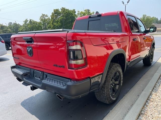 used 2023 Ram 1500 car, priced at $52,995