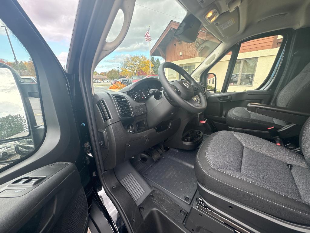new 2025 Ram ProMaster 3500 car, priced at $53,550