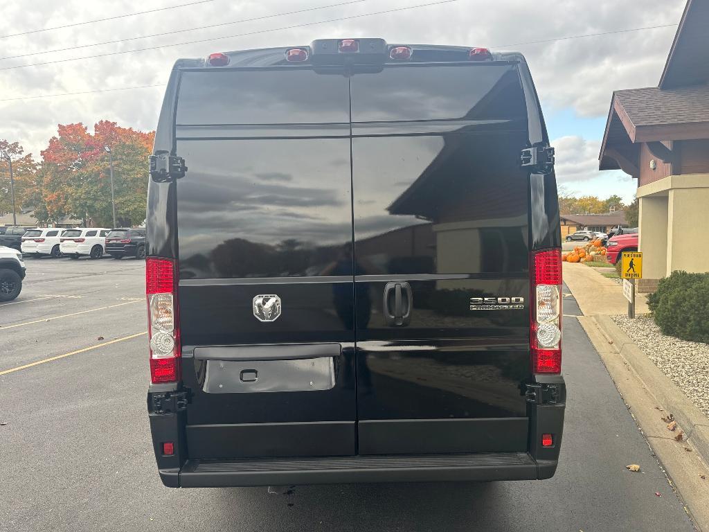 new 2025 Ram ProMaster 3500 car, priced at $54,370