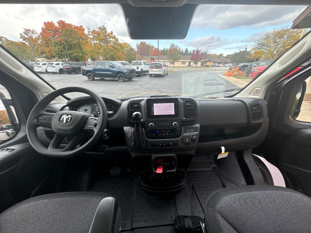 new 2025 Ram ProMaster 3500 car, priced at $53,550