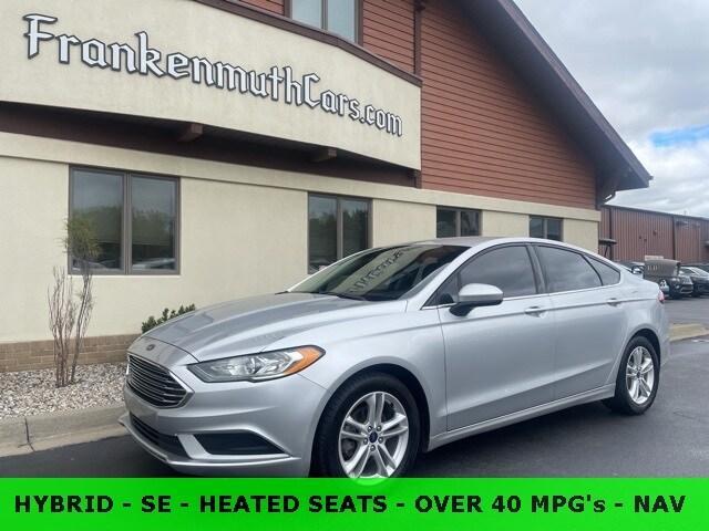 used 2018 Ford Fusion Hybrid car, priced at $15,050