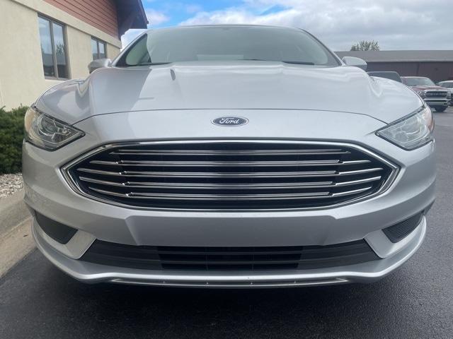 used 2018 Ford Fusion Hybrid car, priced at $15,250