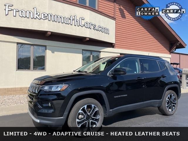 used 2022 Jeep Compass car, priced at $21,784