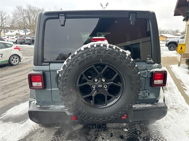 new 2025 Jeep Wrangler car, priced at $45,346