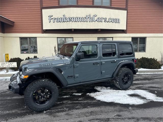 new 2025 Jeep Wrangler car, priced at $45,346