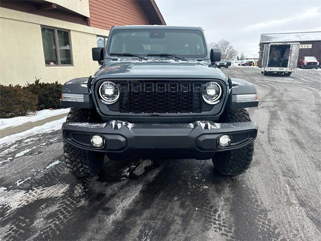 new 2025 Jeep Wrangler car, priced at $45,346