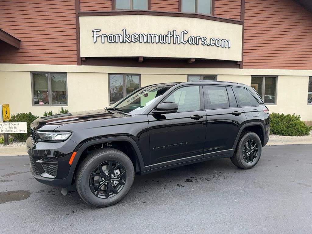 new 2025 Jeep Grand Cherokee car, priced at $37,224