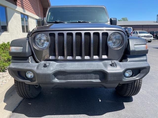 used 2018 Jeep Wrangler Unlimited car, priced at $18,995