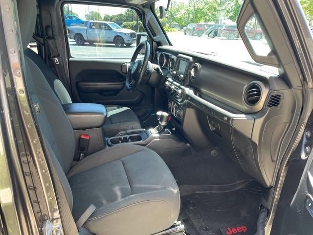 used 2018 Jeep Wrangler Unlimited car, priced at $18,995