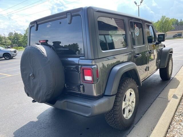 used 2018 Jeep Wrangler Unlimited car, priced at $18,995