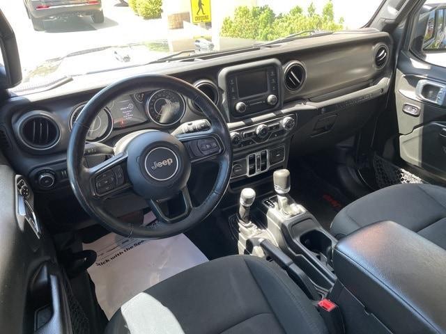 used 2018 Jeep Wrangler Unlimited car, priced at $18,995