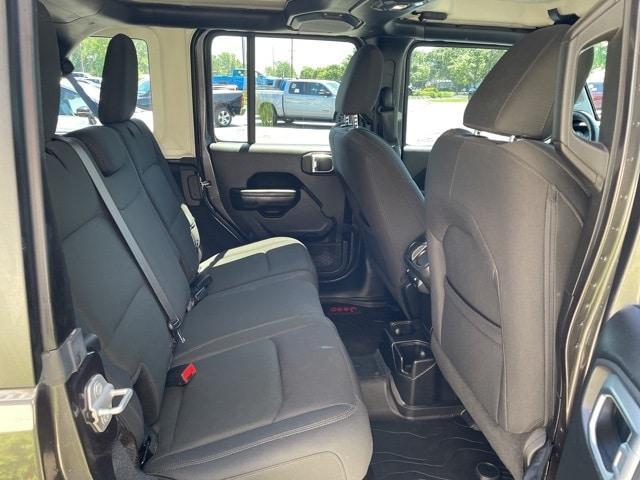 used 2018 Jeep Wrangler Unlimited car, priced at $18,995