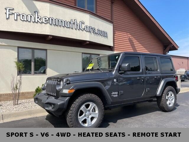 used 2018 Jeep Wrangler Unlimited car, priced at $18,995