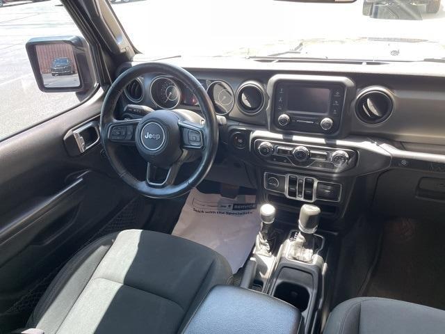 used 2018 Jeep Wrangler Unlimited car, priced at $18,995