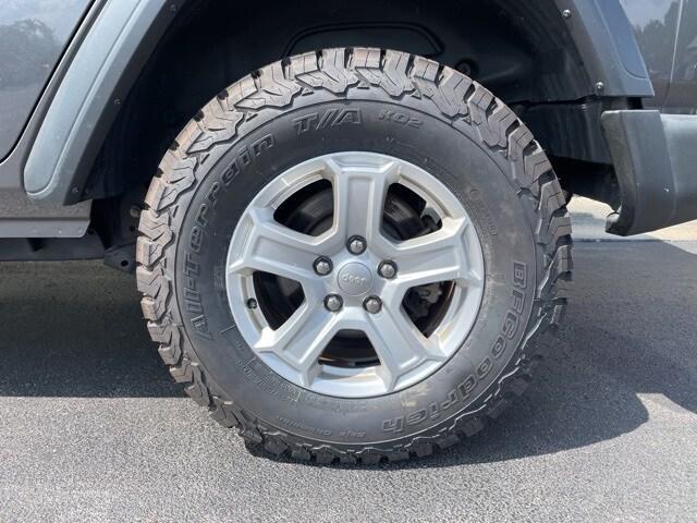 used 2018 Jeep Wrangler Unlimited car, priced at $18,995