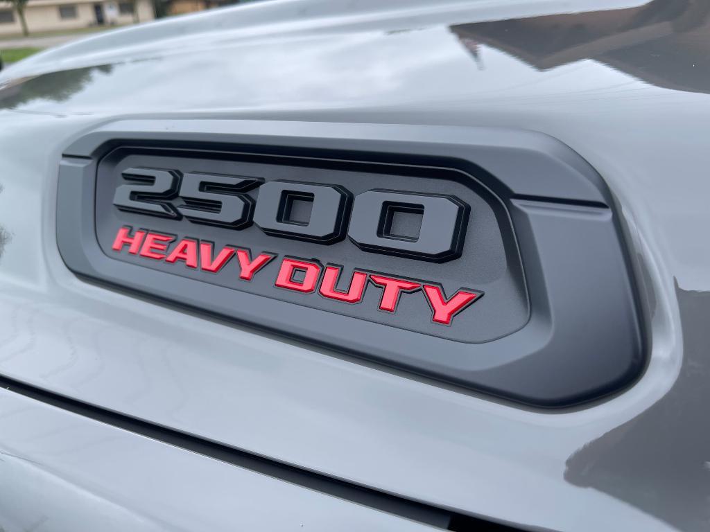 new 2026 Ram 2500 car, priced at $54,557