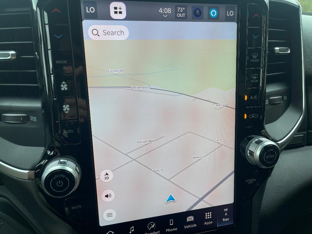 new 2026 Ram 2500 car, priced at $54,557