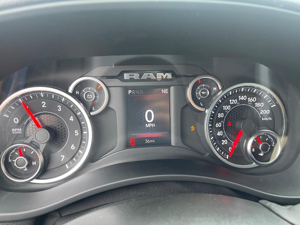 new 2026 Ram 2500 car, priced at $54,557