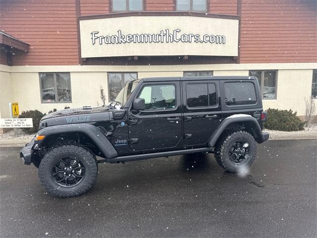 new 2025 Jeep Wrangler 4xe car, priced at $50,431