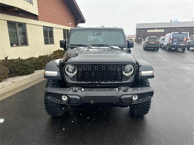 new 2025 Jeep Wrangler 4xe car, priced at $50,431