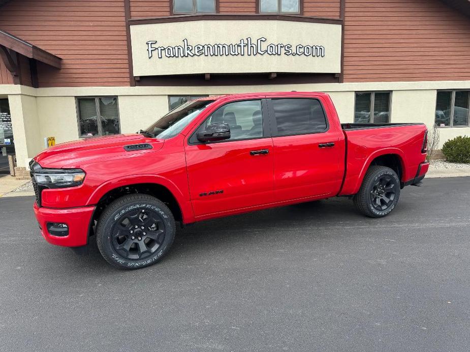 new 2025 Ram 1500 car, priced at $51,705