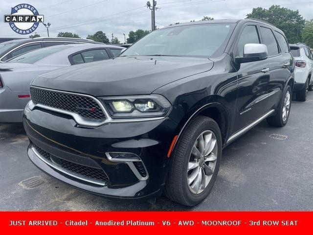 used 2021 Dodge Durango car, priced at $34,895
