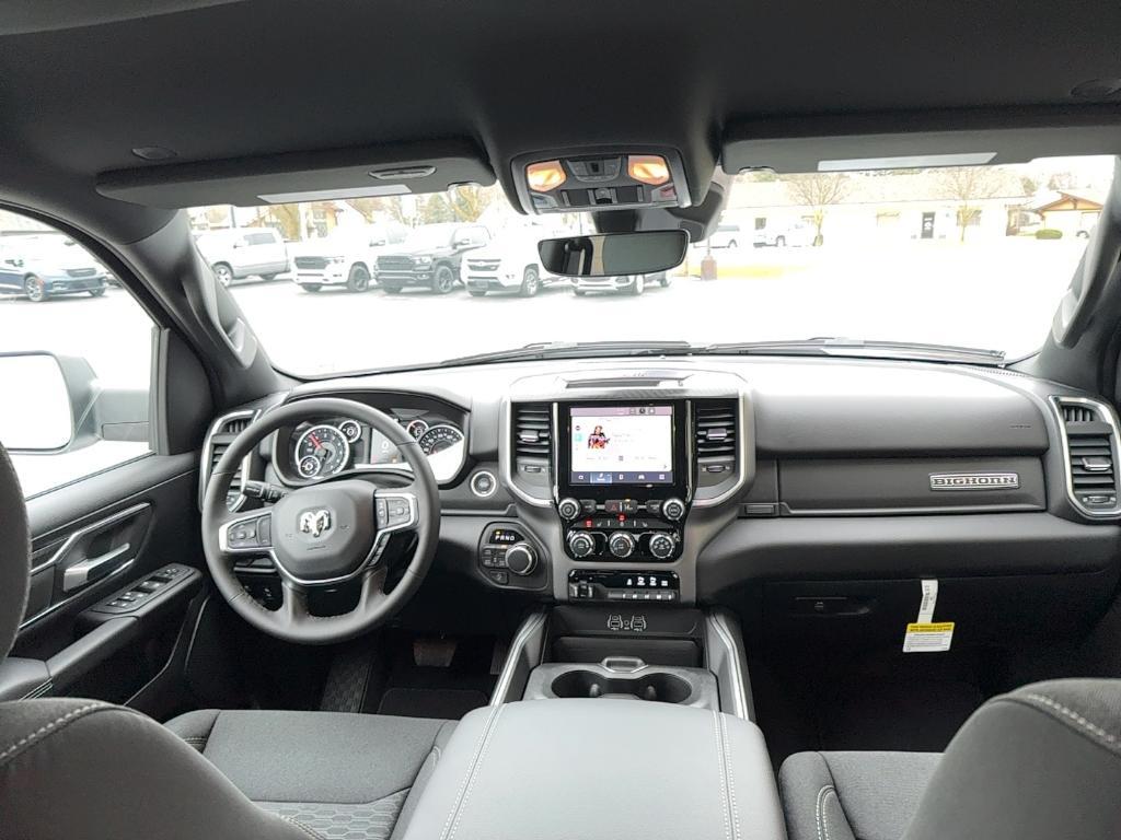new 2025 Ram 1500 car, priced at $46,417